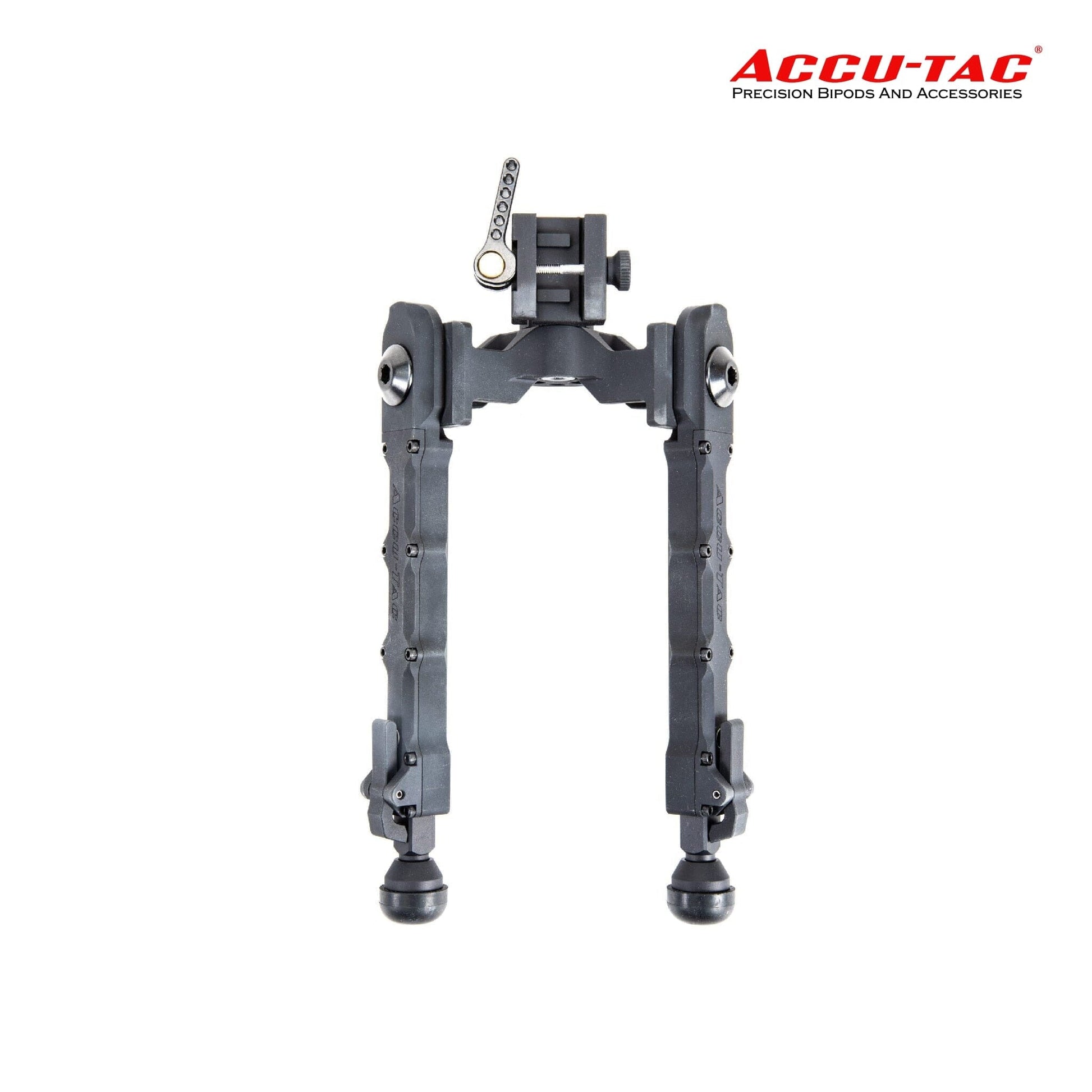 Accu-Tac WB-5 Picatinny QD Bipod - Black - Xtreme Tactical