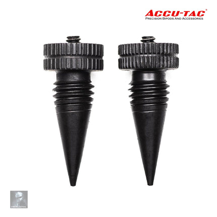 Accu-Tac Bipod G2 Spiked Feet Set LRS-0200 Bipod Accessories Accu-Tac 