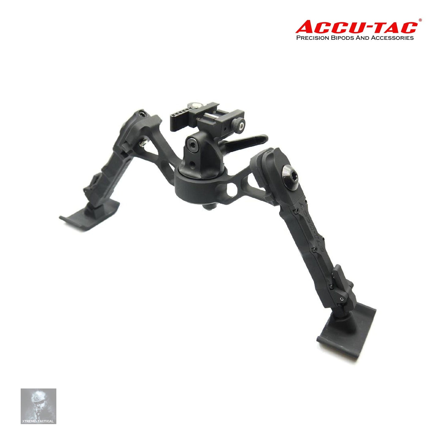Accu-Tac Bipod Sled Feet - SF-A000 Bipod Accessories Accu-Tac 