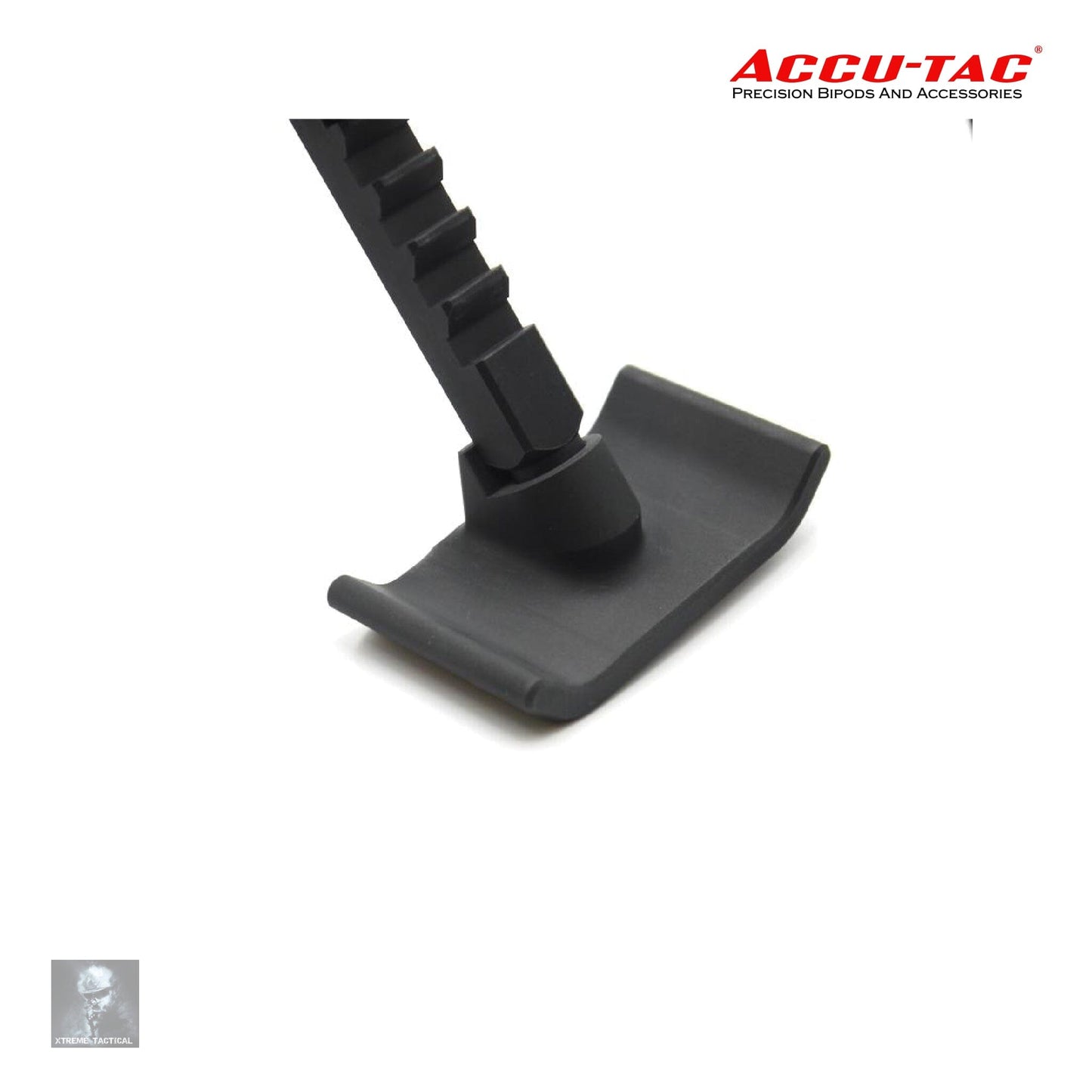 Accu-Tac Bipod Sled Feet - SF-A000 Bipod Accessories Accu-Tac 