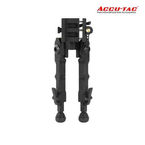 Accu-Tac BR-4 G2 Arca-Spec QD Bipod Black — precision rifle bipod