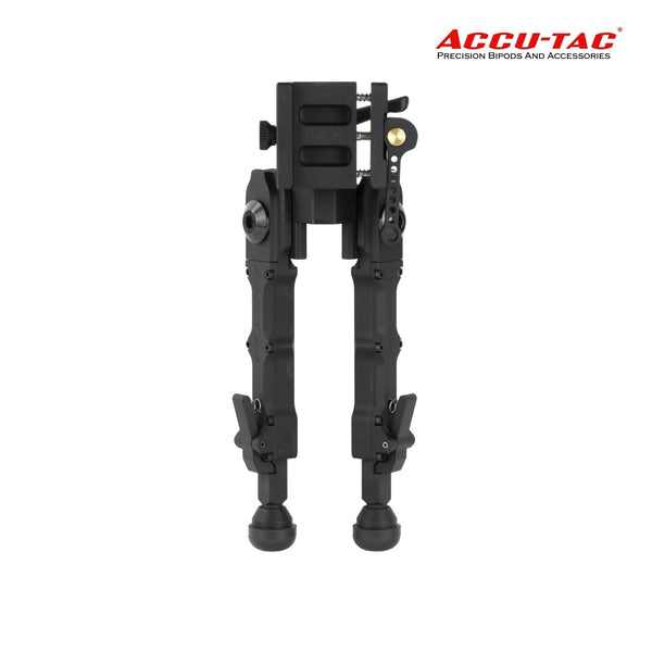 Accu-Tac BR-4 G2 Arca-Spec QD Bipod Black — precision rifle bipod
