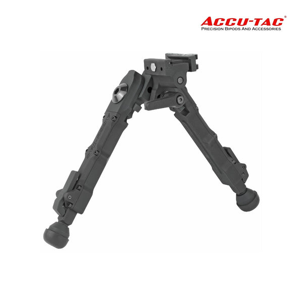 Accu-Tac BR-4 G2 Picatinny QD Bipod Black — precision rifle bipod