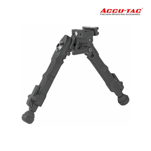 Accu-Tac BR-4 G2 Picatinny QD Bipod - Black - Xtreme Tactical