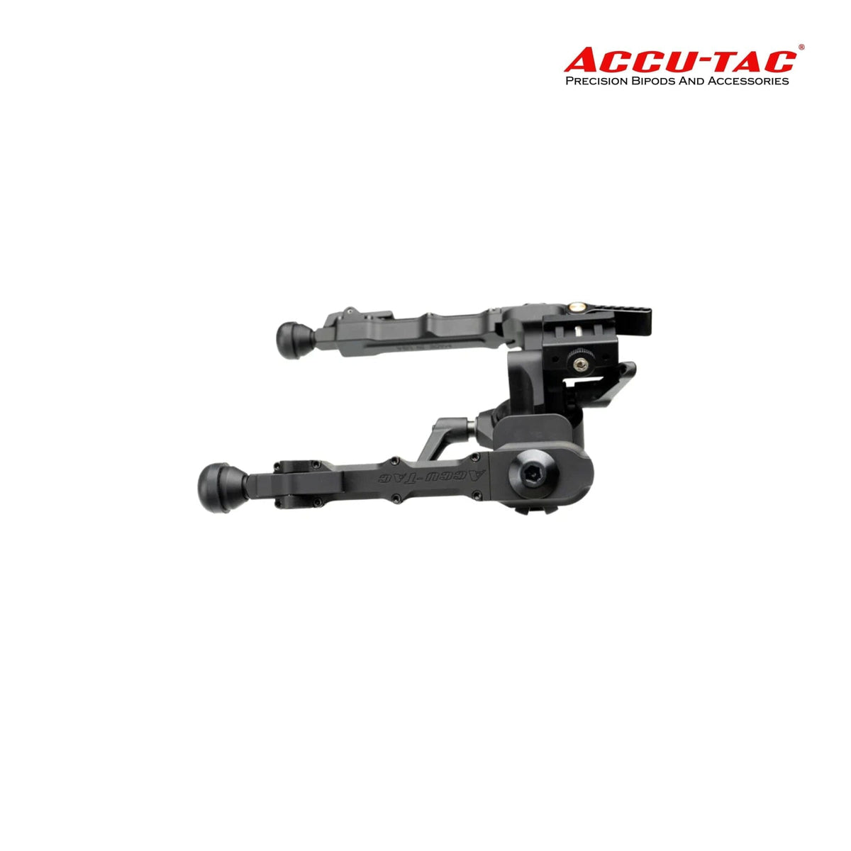 Accu-Tac FC-4 G2 F-Class Picatinny bipod built for F-Class competition