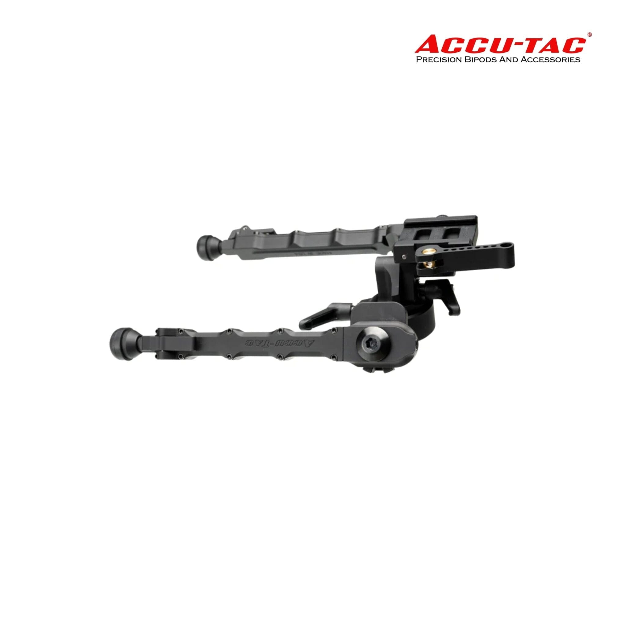 Accu-Tac FC-5 G2 Arca-Spec QD Bipod - Black Bipod Accu-Tac 