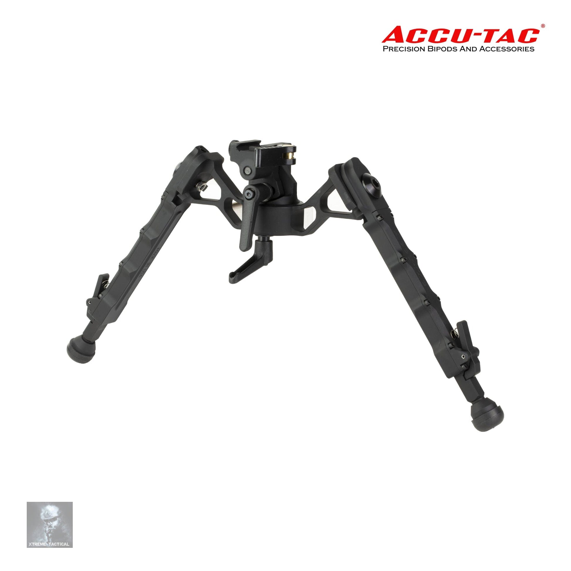 Accu-Tac FC-5 G2 Bipod Picatinny QD Mount - FCSRB-G200 Bipod Accu-Tac 