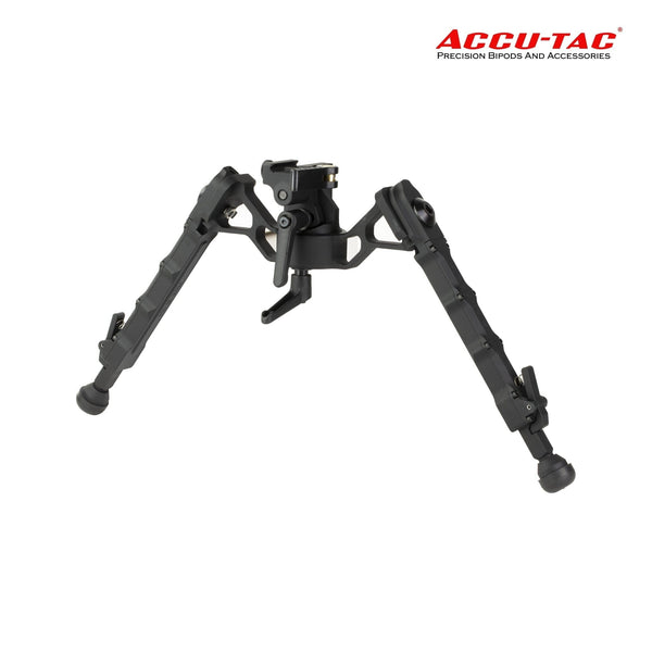 Accu-Tac FC-5 G2 F-Class Picatinny QD Bipod Black — precision F-Class rifle bipod