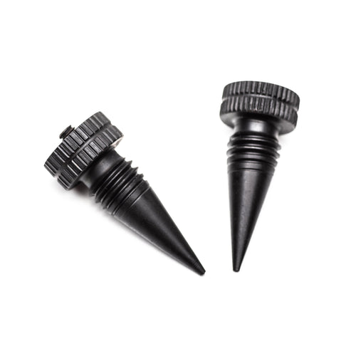 Accu-Tac G1 Spiked Feet Set, replacement threaded spikes for first-generation Accu-Tac bipods