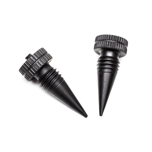 Accu-Tac G1 Spiked Feet Set, replacement threaded spikes for first-generation Accu-Tac bipods