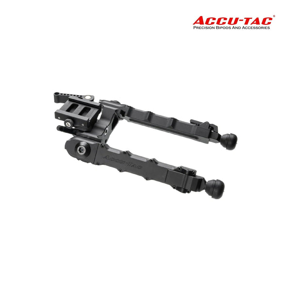 Accu-Tac HD-50 Arca-Spec QD Bipod Black — heavy-duty .50 cal rifle bipod