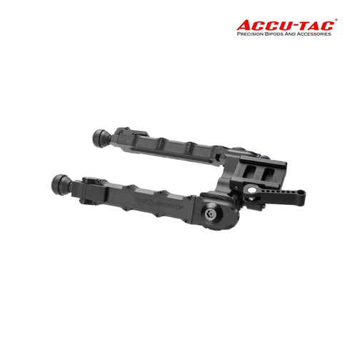 Accu-Tac HD-50 Arca-Spec QD Bipod in black with Arca-Swiss quick-detach mount
