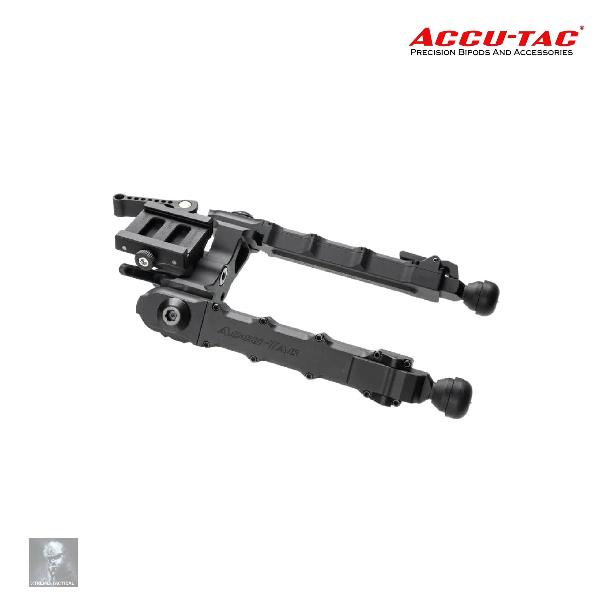 Accu-Tac HD-50 Bipod Arca Spec QD Mount - HD50-ASQD Bipod Accu-Tac 