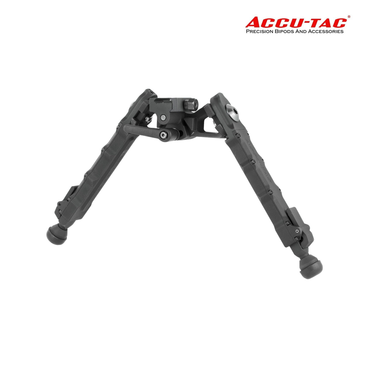 Accu-Tac HD-50 heavy-duty bipod in black for .50 calibre rifles