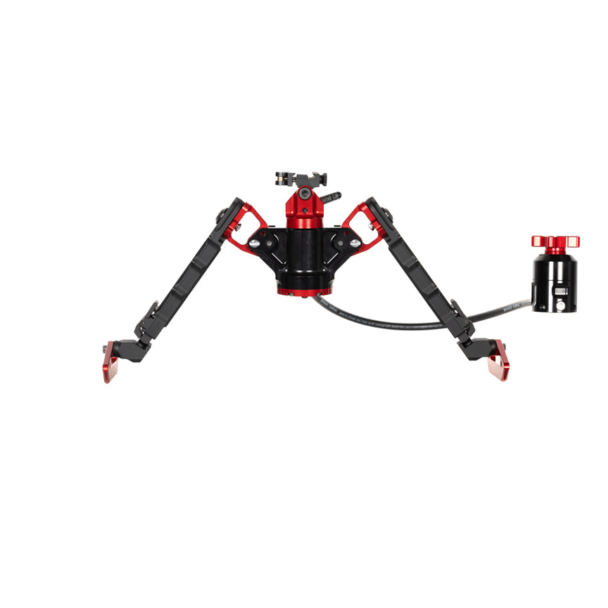 Accu-Tac HYB-500 Hydro Picatinny Bipod, hydraulically damped bipod for precision rifles