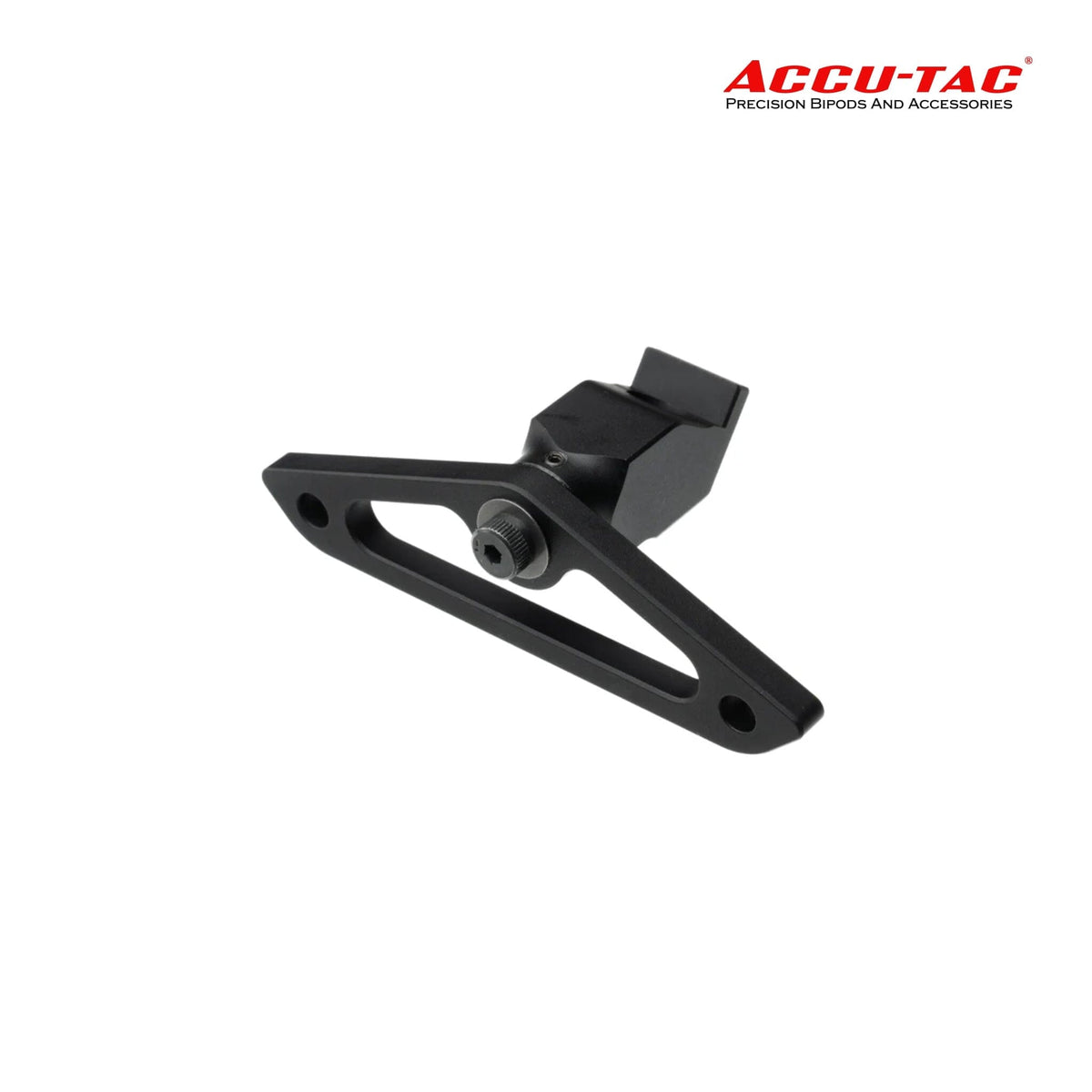 Accu-Tac P-SKI Feet, a wide ski foot set for Accu-Tac bipod legs