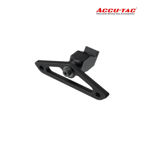 Accu-Tac P-SKI Feet, a wide ski foot set for Accu-Tac bipod legs