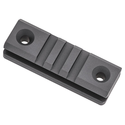 Accu-Tac Picatinny Rail Mount in black, replacement Picatinny clamp for Accu-Tac bipods