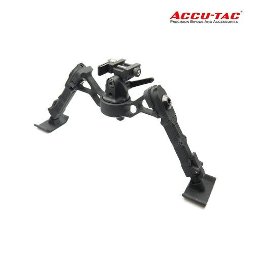 Accu-Tac Sled Feet, a replacement wide foot set for Accu-Tac bipods