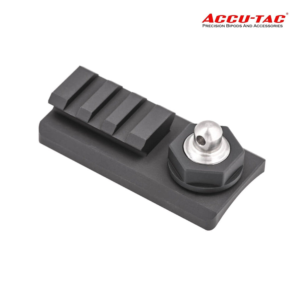 Accu-Tac Sling Stud Rail Adapter for fitting a bipod to a sling stud stock