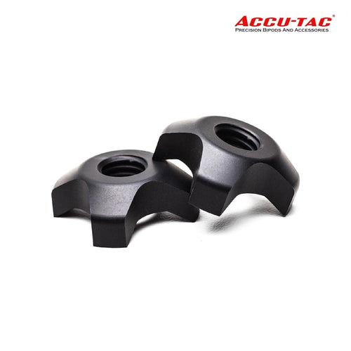 Accu-Tac Spike Claws — screw-on claw feet for bipod spikes