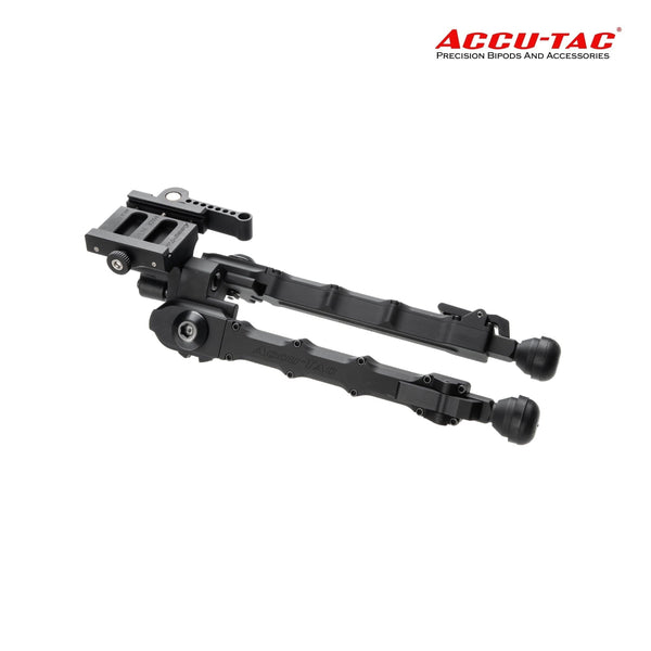 Accu-Tac SR-5 G2 Arca-Spec QD Bipod Black — precision rifle bipod