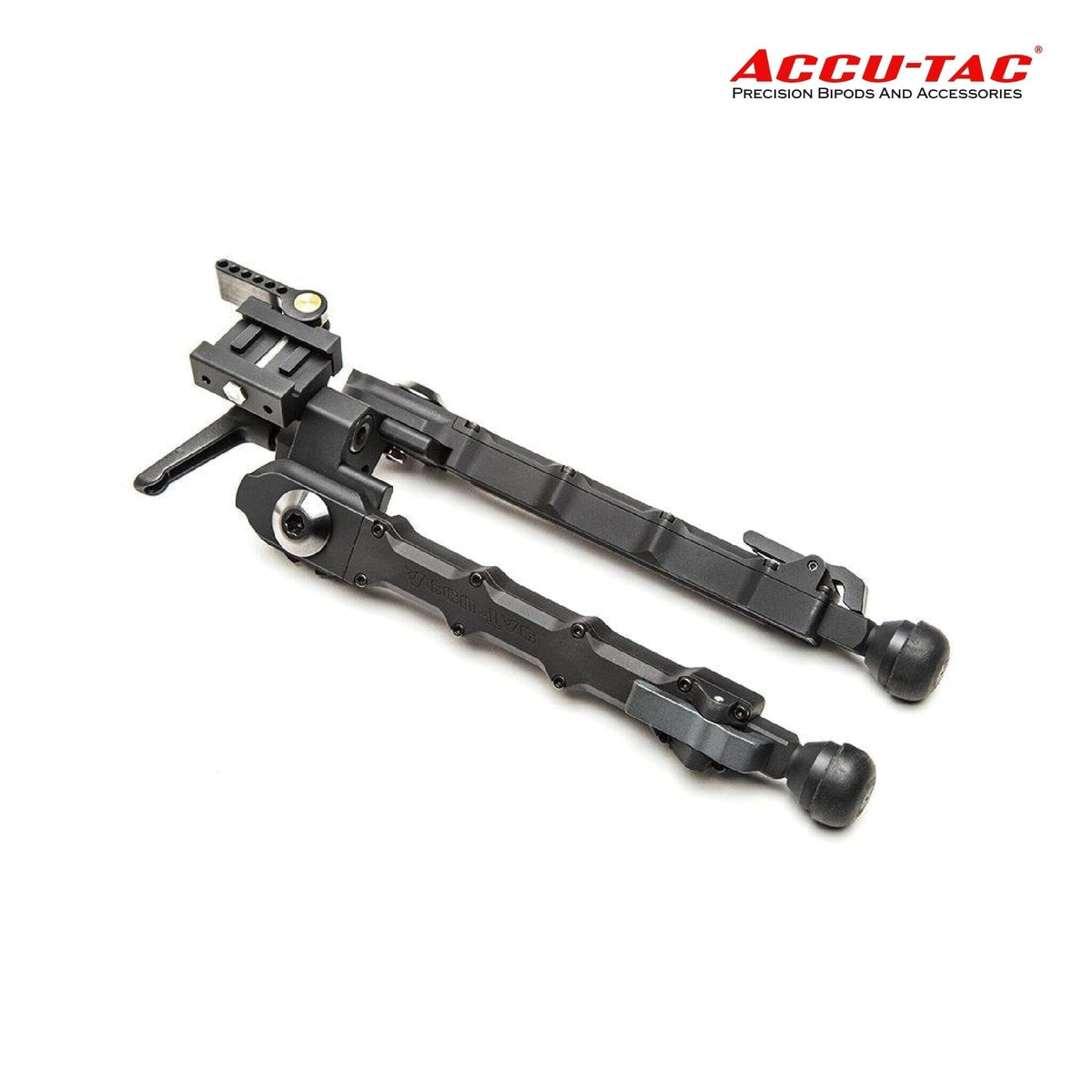 Accu-Tac SR-5 G2 Picatinny QD Bipod Black — precision rifle bipod