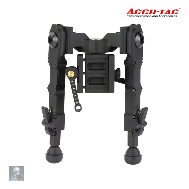 Accu-Tac WB-4 Bipod Arca Spec QD Mount WBAQD-0400 Bipod Accu-Tac 