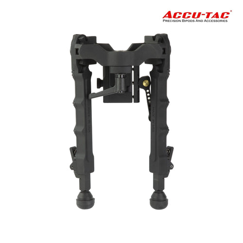 Accu-Tac WB-5 Arca-Spec QD Bipod in black with Arca-Swiss quick-detach mount