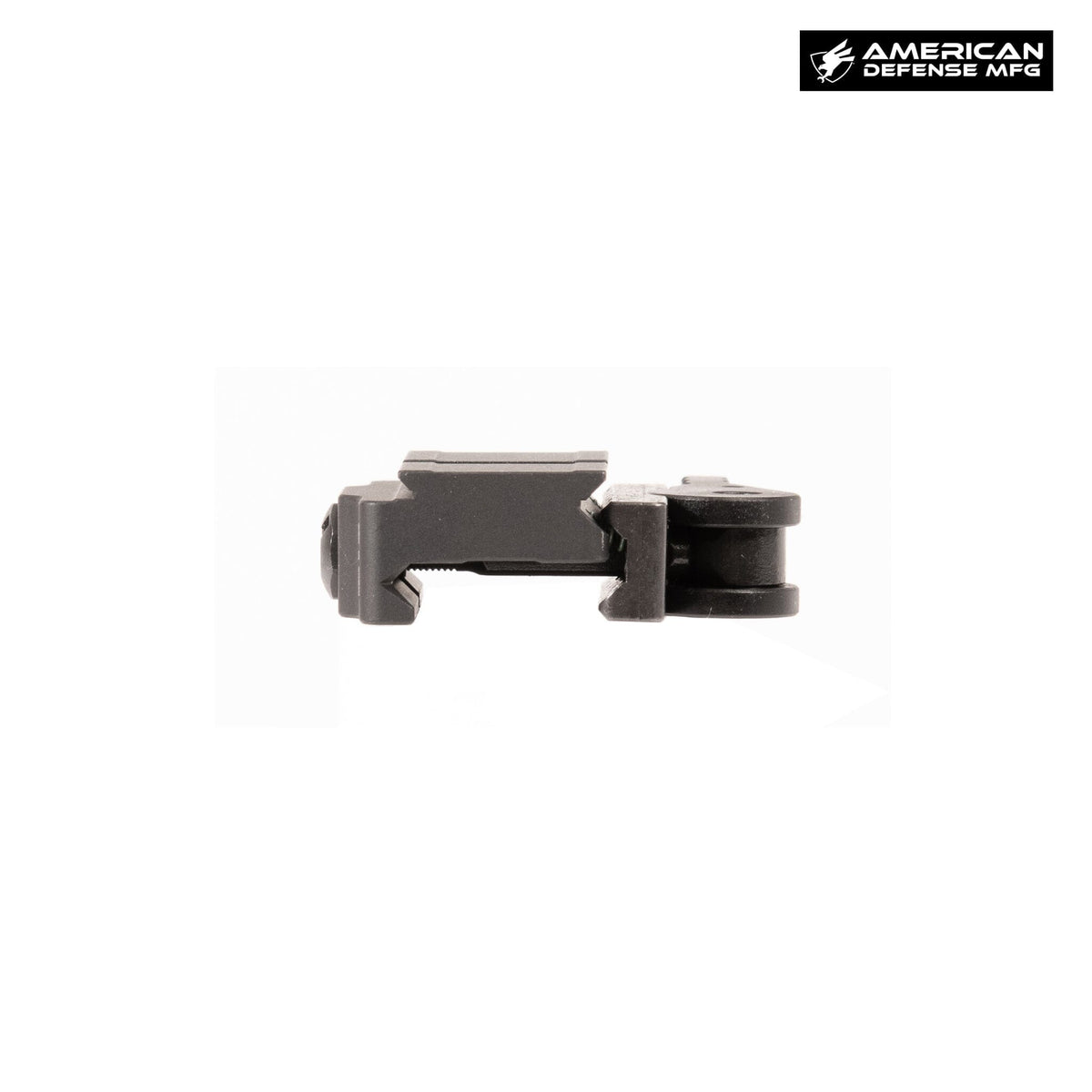 American Defense AD-509T red dot mount with QD auto-lock lever for Picatinny rails