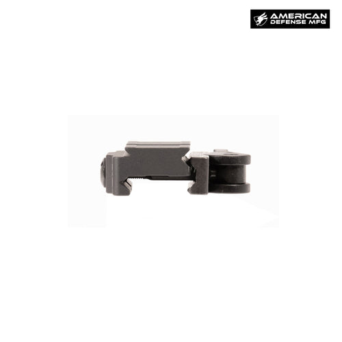American Defense AD-509T red dot mount with QD auto-lock lever for Picatinny rails