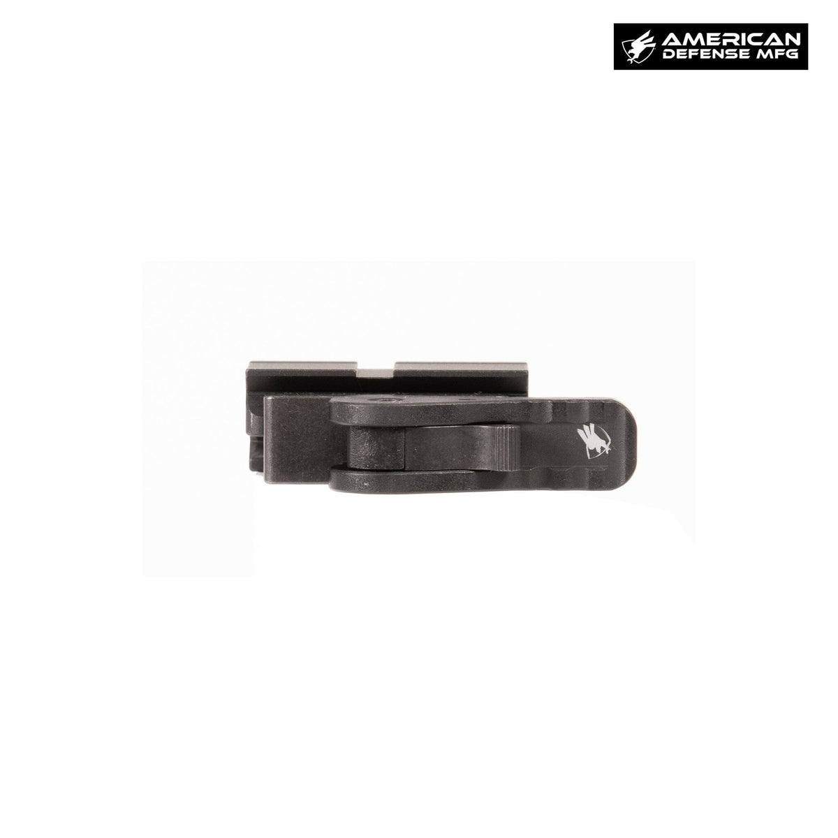 American Defense AD-509T mount machined from 6061-T6 aluminium for the Holosun 509T