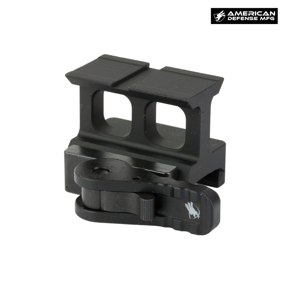 American Defense AD-509T optic mount sized for the enclosed-emitter Holosun 509T