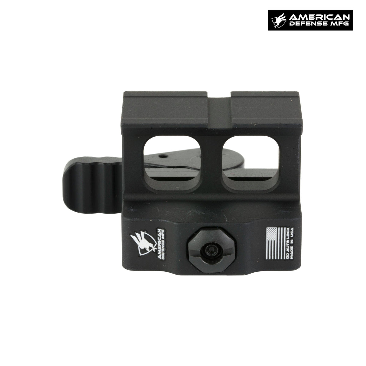 American Defense AD-509T low-height QD mount for AR-15 flat-top upper receivers