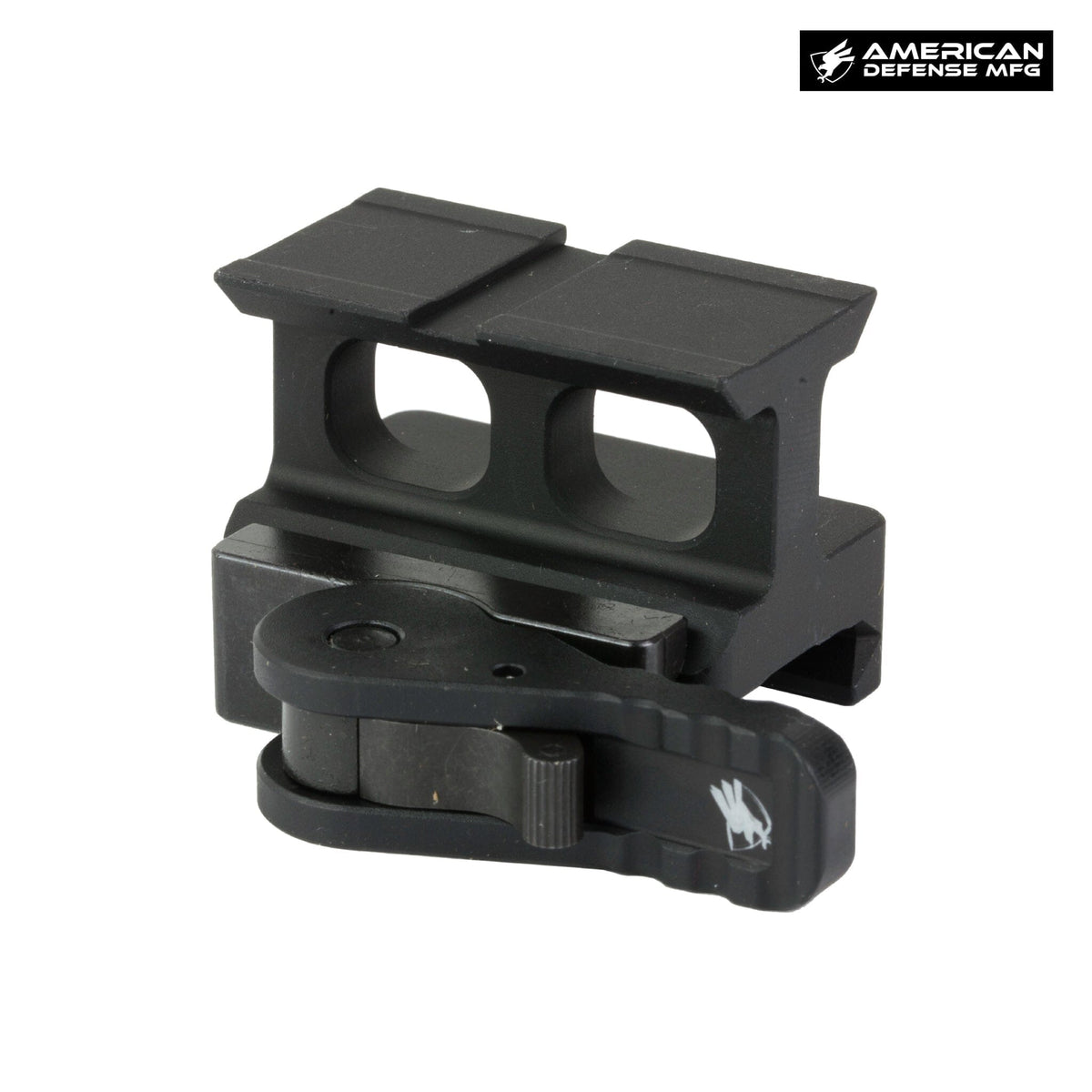 American Defense AD-509T red dot mount with return-to-zero quick-detach lever