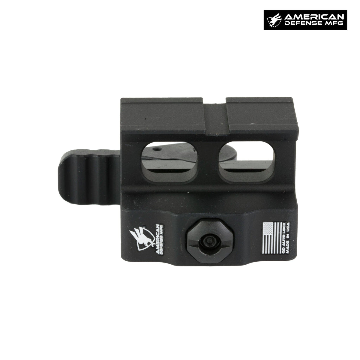 American Defense AD-509T Holosun 509T mount with hardcoat anodised finish