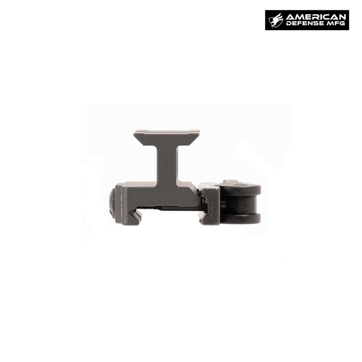 American Defense AD-509T red dot mount cut for the Holosun 509T optic footprint