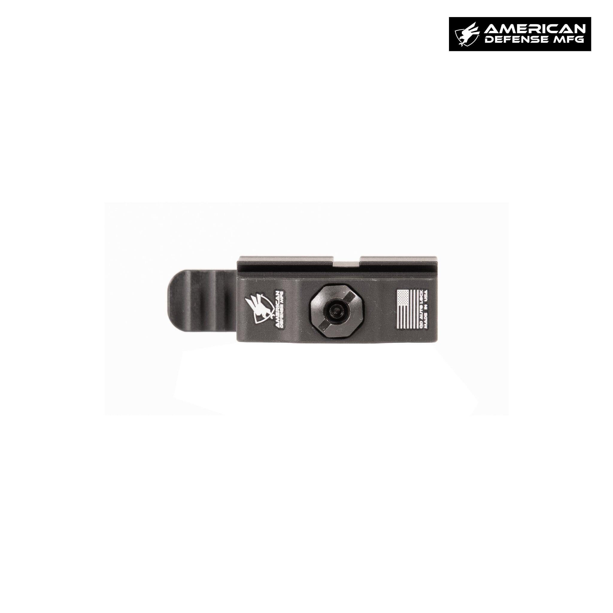 American Defense AD-509T Holosun 509T Quick Detach Mount Red Dot Mount American Defense Mfg. Low Mount 