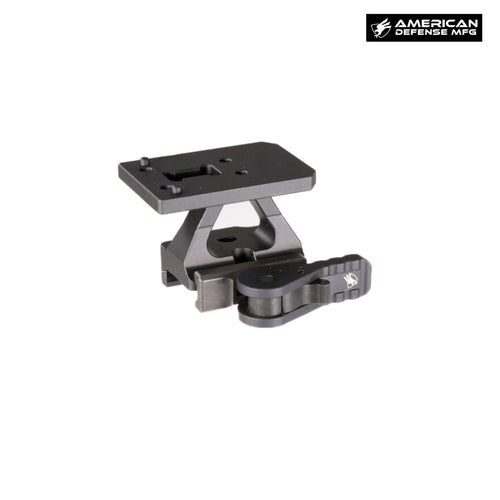 American Defense AD-AEMS QD mount for the Holosun AEMS at 2.33 inch night vision height