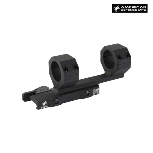 American Defense AD-DELTA-C 30mm Cantilever Quick-Detach Scope Mount Rifle Scope Mount American Defense Mfg. 