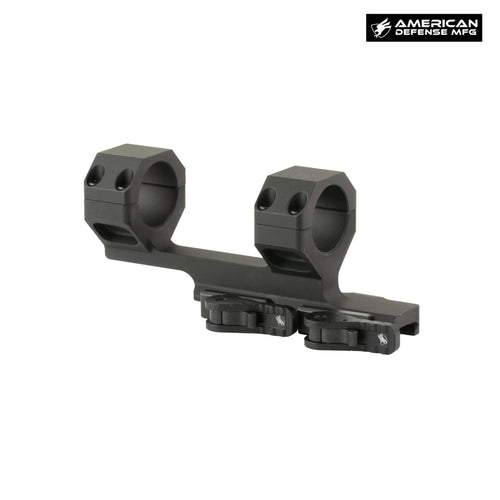 American Defense AD-DELTA-C 30mm QD Cantilever Mount - 1.70″ Height Rifle Scope Mount American Defense Mfg. 