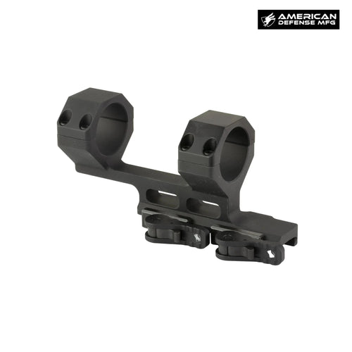 American Defense AD-DELTA-C 34mm Cantilever QD Scope Mount - 1.93" Height Rifle Scope Mount American Defense Mfg. 
