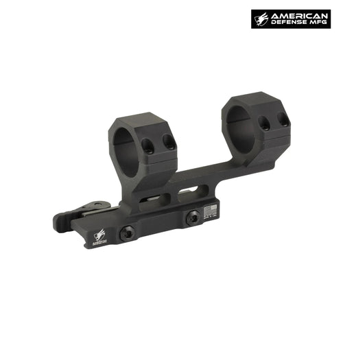 American Defense AD-DELTA-C 34mm Cantilever QD Scope Mount - 1.93" Height Rifle Scope Mount American Defense Mfg. 