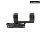 American Defense AD-DELTA-C 34mm Cantilever QD Scope Mount - 1.93" Height Rifle Scope Mount American Defense Mfg. 