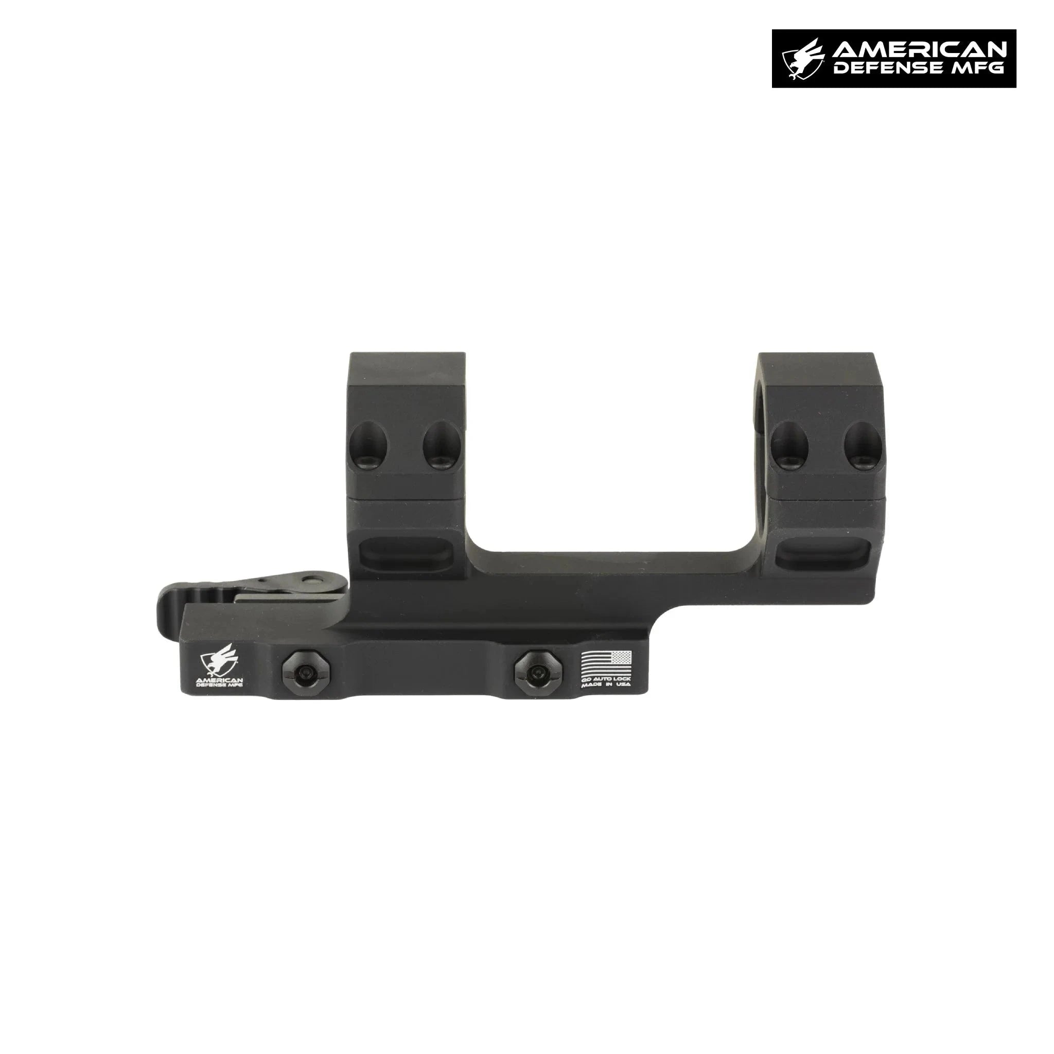 American Defense AD-DELTA-C 34mm Cantilever Quick-Detach Scope Mount Rifle Scope Mount American Defense Mfg. 