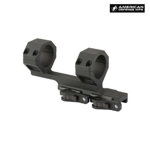 American Defense AD-DELTA-C 34mm Cantilever Quick-Detach Scope Mount Rifle Scope Mount American Defense Mfg. 