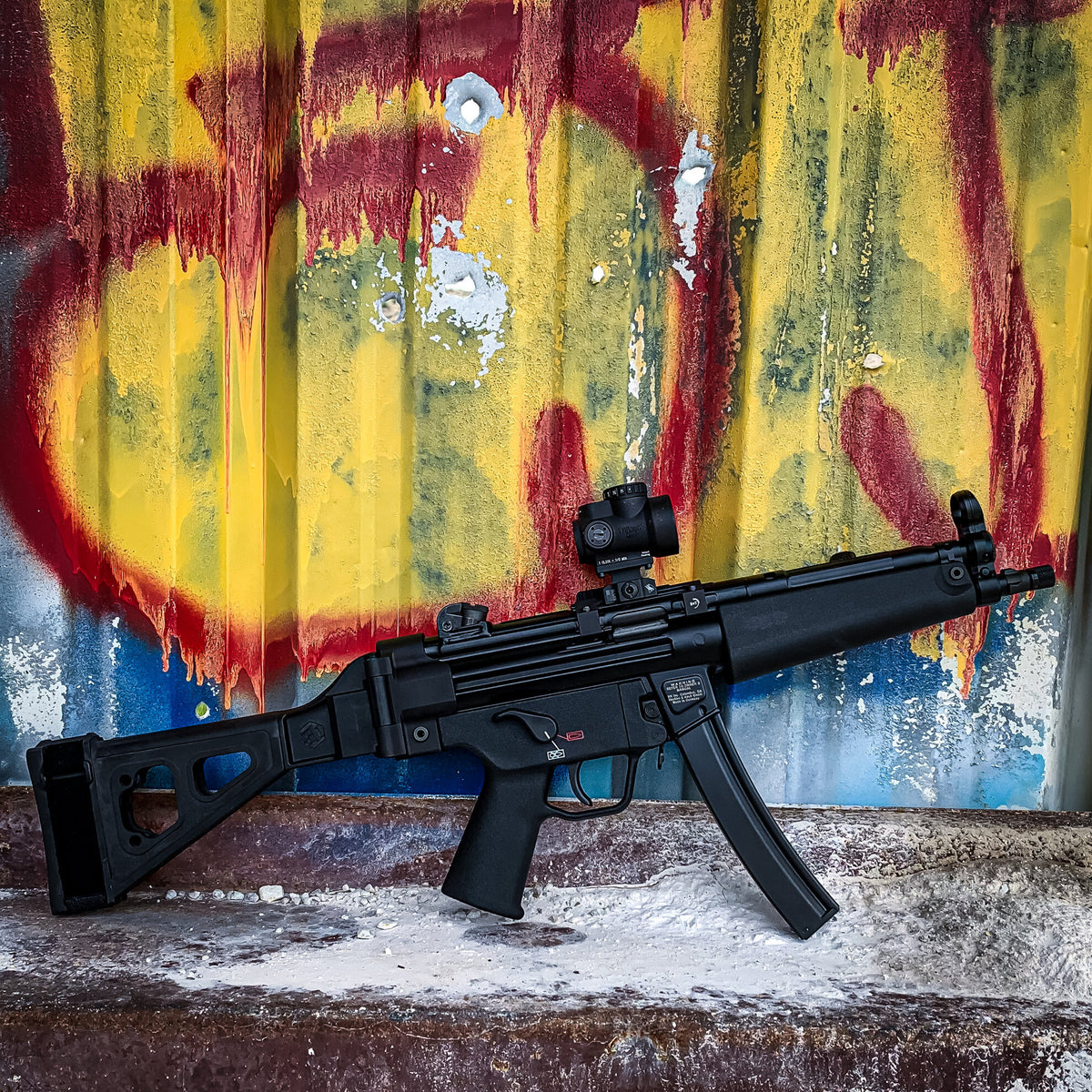 Further ADM catalogue view of the Trijicon MRO lightweight absolute co-witness mount