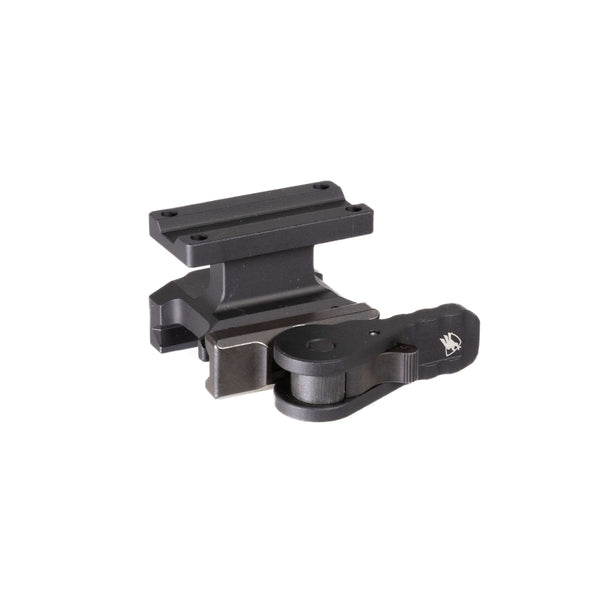 American Defense AD-MRO-LW Trijicon MRO lower 1/3 co-witness mount with a QD auto-lock lever