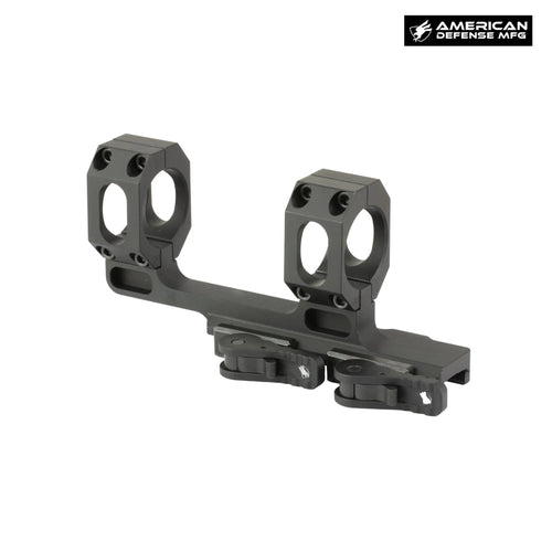 American Defense AD-RECON 30mm Cantilever QD Scope Mount - Medium Height Rifle Scope Mount American Defense Mfg. 