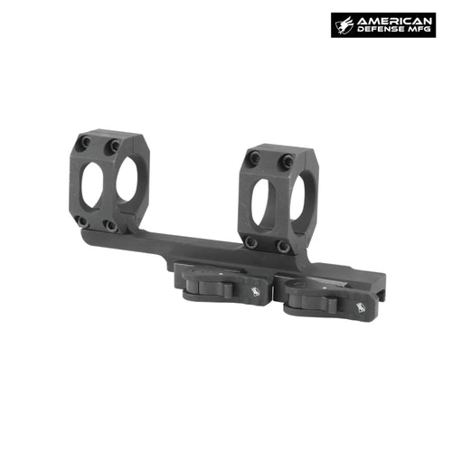 American Defense AD-RECON 30mm Cantilever QD Scope Mount - Tactical Rifle Scope Mount American Defense Mfg. 